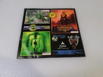 THE SPACE BAR / EMPEROR OF THE FADING SUNS / A FORK IN THE TAIL - DEMOS - PC - Image 1 of 2