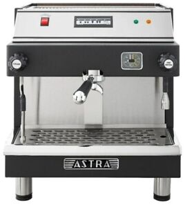 Commercial Espresso Machine (Astra Mega 1), Burr Grinder, Espresso Making Equip