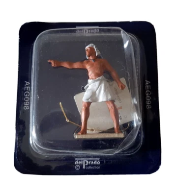 Figur Aus Diorama Anhängerkupplung Der Stein Antik Ägypten DEL PRADO #AEG098