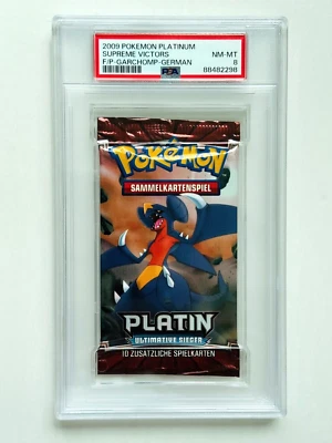 Pokemon Platinum 2009 /Supreme Victors F/P /  GARCHOMP  / NEU  OVP - Bild 1 von 2