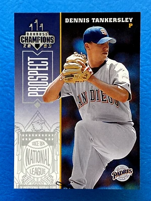 2003 Donruss Champions Dennis Tankersley #216 - Image 1 of 2