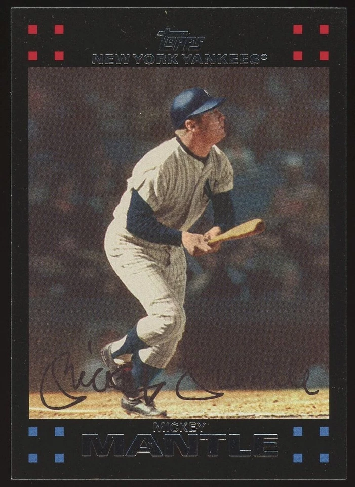 2007 Topps Series 1 #1-200 - You Pick - Complete Your Set (F45) - Image 1 of 1