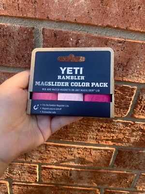 Yeti Pink Magsliders edição limitada - Imagem 1 de 4
