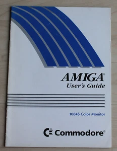 User's Guide Commodore Amiga 1084S Color Monitor - Bild 1 von 3