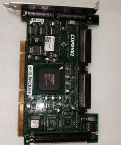 Adaptec SCSI Card 39160 Ultra160 U160 LVD PCI 64bit SCSI HBA Card - Picture 1 of 5