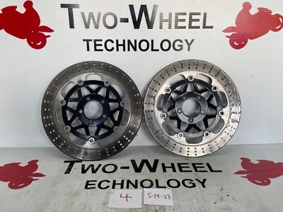 Rotores de freio dianteiro 1996 Kawasaki ZX-9R Ninja - Imagem 1 de 4