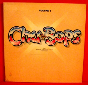 CHU BOPS VOL 1 Mini 1970s Albums FREE SHIPPING Judas Priest Blondie Abba Rush - Picture 1 of 3