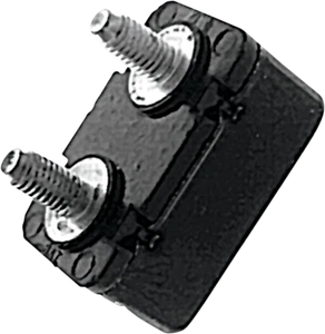 Standard Motor Products 50 Amp 2 Stud 12 Volt Circuit Breaker for Harley MC-CBR1 - Picture 1 of 1