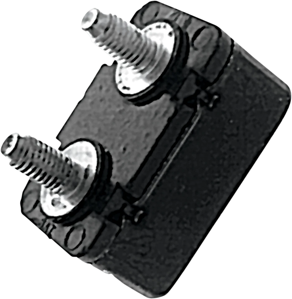 Standard Motor Products 50 Amp 2 Stud 12 Volt Circuit Breaker for Harley MC-CBR1 - Image 1 of 1