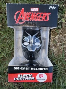 2016 Marvel Avengers Mini Die Cast Helmet Black Panther Walgreens Exclusive New - Picture 1 of 3