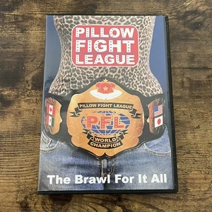 Pillow Fight League - The Brawl For It All DVD Sports Wrestling Women Cult  - Bild 1 von 3