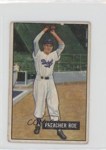 1951 Bowman Preacher Roe #118