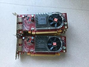 ATI Radeon HD 3450 Displayport DP 256 MB PCI-E PCI Express PCIe LOT OF 5 - Picture 1 of 2