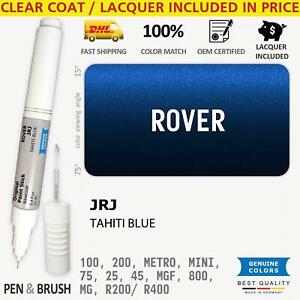 JRJ Touch Up Paint for Rover Blue 100 200 METRO MINI 75 25 45 MGF 800 MG R200/R4