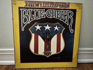 1st press BLUE CHEER 1969 PSYCHEDELIC LP NEW! IMPROVED! VG+ condition - Picture 1 of 2