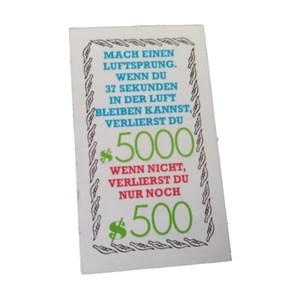 Das MAD Spiel | Na und Karte | Mach einen Luftsprung. Wenn du dich 37 Sekunden - Bild 1 von 2