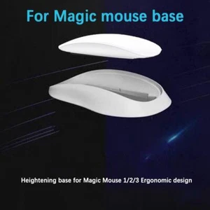 Wireless Charging Base For Magic Mouse 2 Increase Height Ergonomic S3W0 - Afbeelding 1 van 15