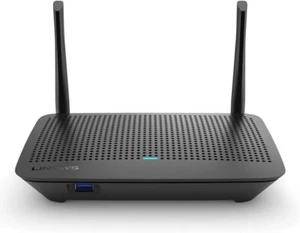 LINKSYS MR6350 MAX-STREAM DUAL-BAND MESH WIFI 5 ROUTER ,1200 Sq.ft.,1.3Gbps - Picture 1 of 10