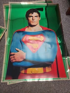 Póster de la película Superman 21x30 Christopher Reeve 1978 Mylar - Imagen 1 de 6