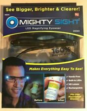 Mighty Sight LED Magnifying Eyewear Glasses as Seen on TV