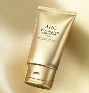 Crema de colágeno dorado AHC Vital 50 g | Antienvejecimiento | K-Beauty - Imagen 1 de 2