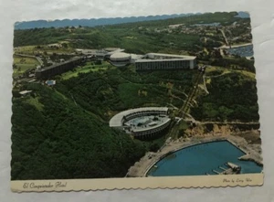 El Conquistador Hotel Fajardo, Puerto Rico. Postcard (K2) - Picture 1 of 2