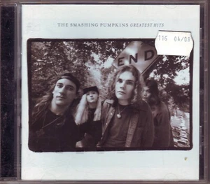 CD ALBUM/THE SMASHING PUMPKINS/GREATEST HITS/2001 VIRGIN AUSTRALIA/0.99 CENT - Picture 1 of 2