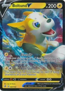 (SWSH02-067) Boltund V (UR) Pokemon Rebel Clash Card # 67 - Imagen 1 de 1