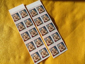 Scott #2514 25c Christmas Madonna Strip of 10 MNH Xmas - Picture 1 of 4
