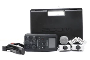 ZOOM H6 Handy Portable Recorder kit w/ MSH-6 MS Stereo Mic & XYH-6 XY Stereo Mic - Picture 1 of 17