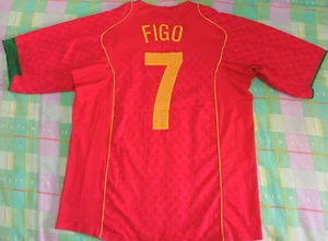 Camiseta Maglia Trikot Shirt PORTUGAL Nike 7 FIGO Size M Year 2004 Vintage - Imagen 1 de 8