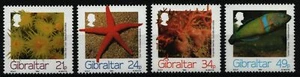 Gibraltar 1994 - Mi-Nr. 696-699 ** - MNH - Vida marina / Vida marina - Imagen 1 de 1
