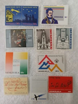 VENEZUELA  - SCOTT #1109 - 1120 - MNH - Image 1 of 2