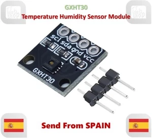 GXHT30 Temperature Humidity Sensor Module Microcontroller IIC I2C Breakout - Imagen 1 de 9