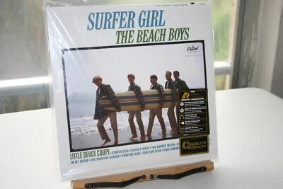 The Beach Boys - Surfer Girl Vinyl Record MONO (New/Sealed) 200G 2014 - Image 1 of 4
