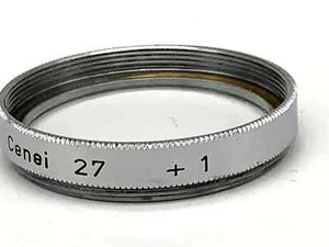 Cenei Correction Filter 27 +1 Filter 27mm Circular Filter Thread M27 - Picture 1 of 1