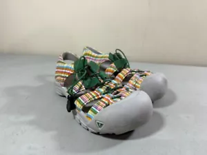 Keen kids multi colored plaid slingback waterproof sport sandals big kids size 2 - Picture 1 of 3