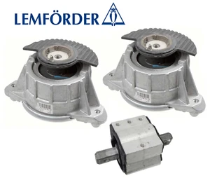 For Mercedes C300 C350 CLS400 Engine Motor Mount & Transmission Mount Set x3 OEM - Picture 1 of 1
