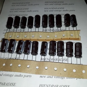 20pcs NIPPON 100v 56uF 100V PM LOW ESR CAPACITORS FOR AUDIO! 5000H 105C! 10X20mm - Picture 1 of 1