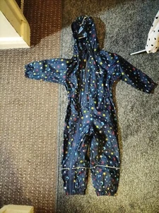 Peter Storm all-in-one Rain Suit 18-24 months - Picture 1 of 3