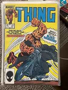 La Cosa #1 - 36 (1985 Marvel) 5 QUESTIONI CHIAVE A SCELTA - Foto 1 di 18