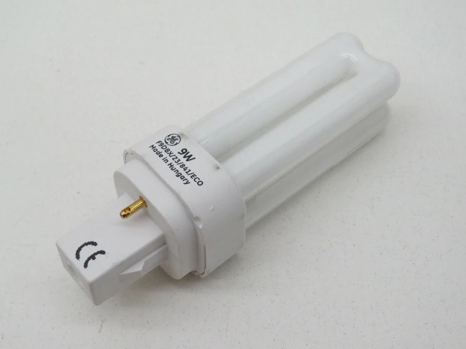 GE 97575 - F9dbx23/841/eco Double Tube 2 Pin Base Compact Fluorescent Light Bulb