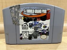 F-1 World Grand Prix (Nintendo 64, 1998) Formula 1 Racing N64 [Cartridge Only]