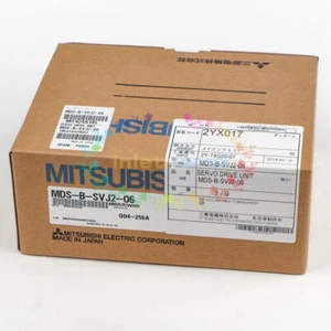 1piece NEW Mitsubishi MDS-B-SVJ2-06 Servo Drive MDSBSVJ206 - Picture 1 of 9