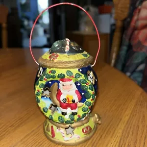 Regeat Products Porcelain Christmas Lamp Candle Holder - Picture 1 of 5