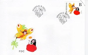 2023 The Poppy Doll and Emanuel the Butterfly   FDC19385 - Picture 1 of 1