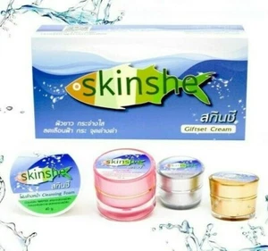 SKINSHE = SHINETE Cream Perfect Set Day Night Moisturizing Cream Cleansing Foam - Picture 1 of 12