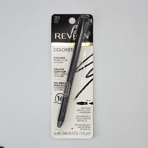 Revlon Color Stay Eyeliner Crayon Black 201
