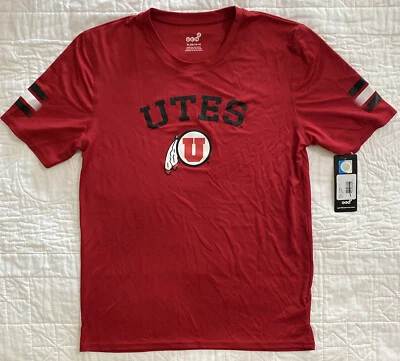 Youth Utah Utes Short Sleeve Shirt, XL (18/20), Red - Image 1 of 2