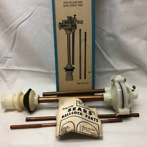 Vintage Toilet Ballcock With Float Rod by Sears